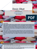 Dosis Obat