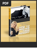 Download Master Your Memory by Samiul Hasan SN51358359 doc pdf