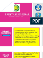 Prestasi Dan Alumni Semebar