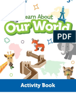 Explore 7 Continents in Activity Book