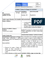 INFORME PLANEACIÓN PEDAGÓGICA SEMANA DE 06 Al 09 de ABRIL 2021