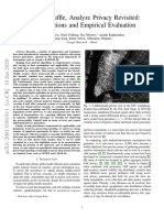 Encode, Shuffle, Analyze Privacy Revisited- Formalizations and Empirical Evaluation