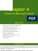 Chapter-4: Charts in Microsoft Excel