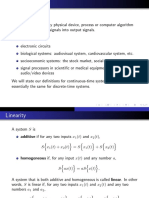 Maxim Raginsky Lecture III: Systems and Their Properties