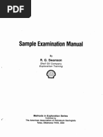 Shell Sample Examination Manual - RG Swanson