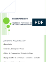 Treinamento de Segurança e Primeiros Socorros