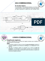 Simplificación de circuitos lógicos mediante mapa de Karnaugh y álgebra booleana