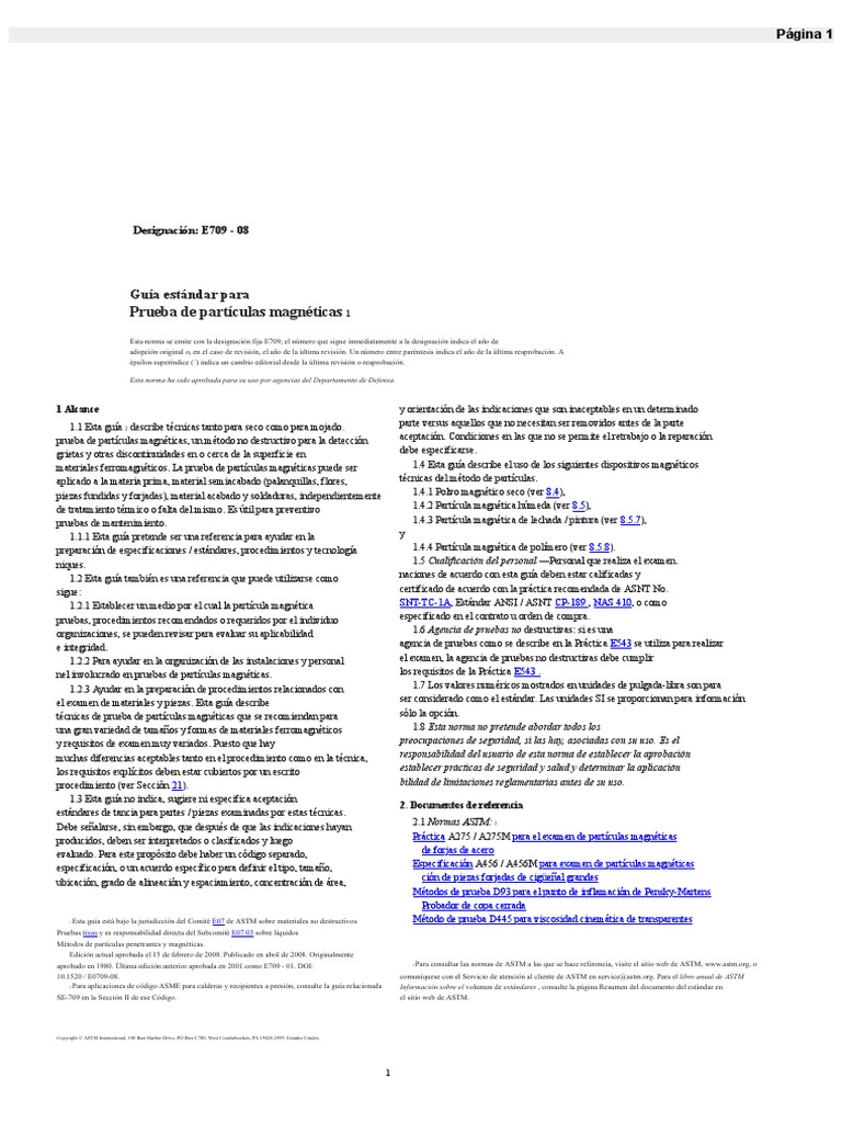 Image Result For Prueba De Partculas Magnticas Mtodo Ventajas Desventajas