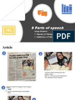 8 Parts of Speech: Group Members