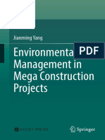 Environment Mamagement in Mega Construction Projects
