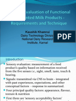 Kaushik Khamrui: Dairy Technology Division National Dairy Research Institute, Karnal
