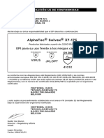Alphatec-Solvex-37-175 - Alphatec® Solvex®-37-175 - Eu - 20210629 - Declaration of Conformity