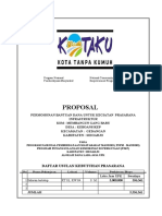 Proposal Saluran RT 03 RW 02