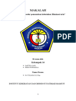 Teknik Dan Prosedur Pemenuhan Kebutuhan Eliminasi Urin