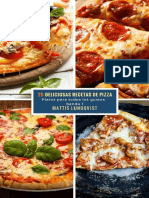 25 Deliciosas Recetas de Pizza - Mattis Lundqvist
