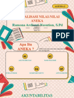 Materi Pelatihan Nilai Aneka