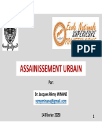 Cours Assainissement - Chap1