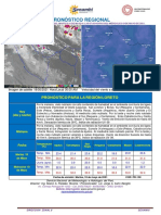 Pronóstico Diario Regional 18-05-2021