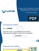 Curso - Iso 9001-2015