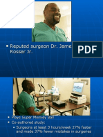 Reputed Surgeon Dr. James Clarence Rosser JR