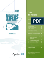 Guide Immatriculation Irp