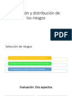 Selección y Distribución de Riesgos