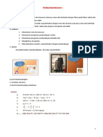 Materi Perbandingan 1