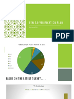 FEM Verification Plan - Per March 2021 - PDF Version