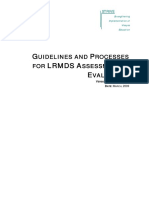 Lr Mds Guidelines