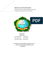 Makalah Persaingan Monopolistik