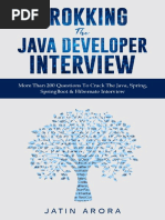 Grokking The Java Developer Interview - More Than 200 Questions To Crack The Java, Spring