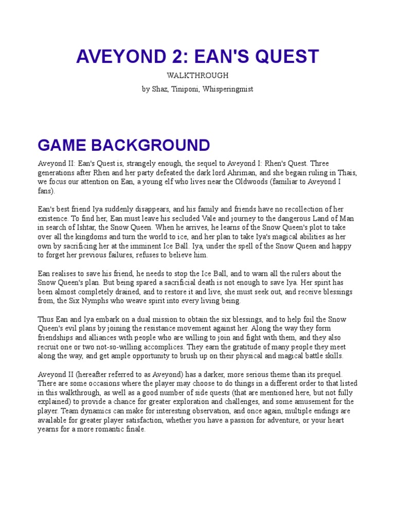 Download game aveyond 2 full version for logic
