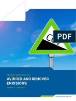 Avoided and Removed Emissions: Project Briefing #3