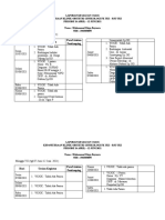 Laporan Kegiatan Minggu 6 Rey