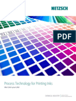 Process Technology For Printing Inks: We Color Your Life!
