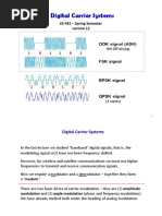 Digital Carrier Systems: EE 442 - Spring Semester