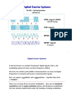 Digital Carrier Systems: EE 442 - Spring Semester