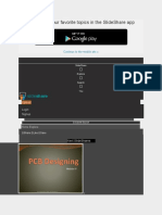 PCB Designing