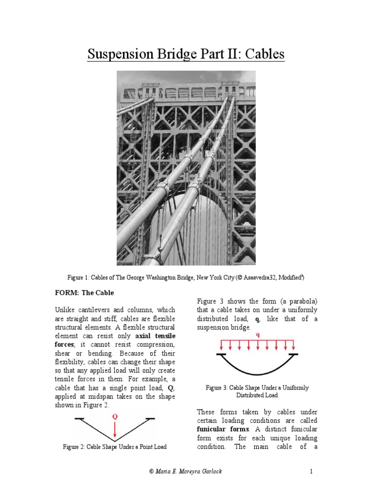 L3 Suspension Bridge Cable Forces Jan 11 Final PDF Tension