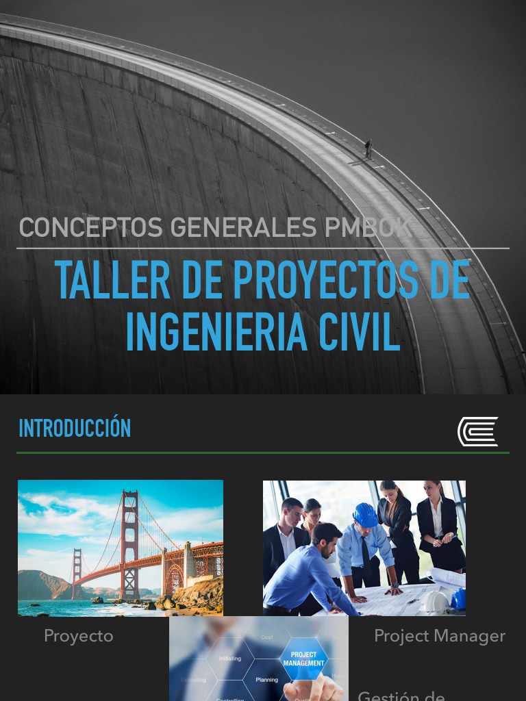 Taller de Proyectos de Ingeniería Civil | PDF | Gestión de proyectos ...