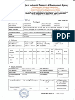 Test Certificate of Lab