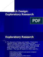 Exploratory Research Approaches