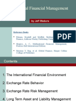 International Financial Management: by Jeff Madura