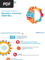 PGP Machine Learning Brochure