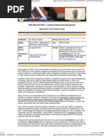 Download MAR 4860 - Syllabus Spring 2011 by Mark Fiorentino SN51360142 doc pdf