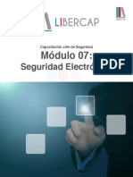 Sistemas de Seguridad Electrónica 2020