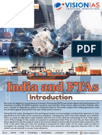 India and Ftas: Weekly Focus