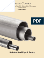 SCI Stainless Pipe and Tubing 0709