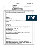 1S00252 F.Y.B.sc - I.T Sem. II Choice Base 77502 Microprocessor Architecture. Q.P.code 33407