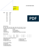 Panggih Rama Adiputra - 200150085 - Metode Numerik A5